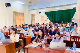 Tập huấn nâng cao năng lực cho đội ngũ cán bộ làm công tác giảm nghèo