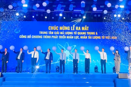Ra mắt Trung tâm Giải mã Lượng tử Quang Trung