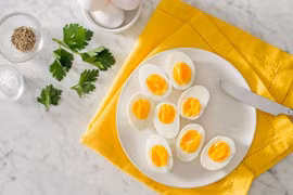Những lưu ý dành cho người thích ăn trứng luộc