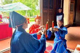 Nghi thức Khấn cáo nhân Lễ giỗ Hoàng đế Quang Trung lần thứ 233