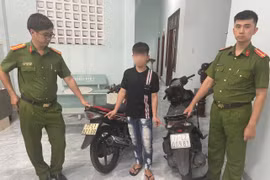 Công an phường Quy Nhơn làm rõ 2 vụ trộm xe máy