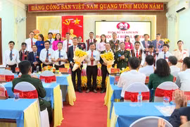 Đồng chí Hồ Minh Đức được chỉ định giữ chức Bí thư Đảng ủy xã Kim Sơn