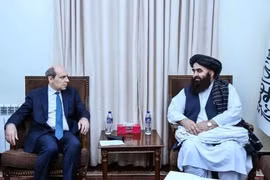 Nga đi đầu trong việc công nhận chính quyền Taliban