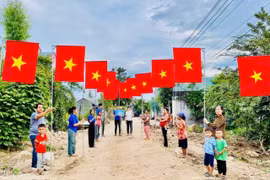 Nhân dân vùng khó Gia Lai vui Tết độc lập