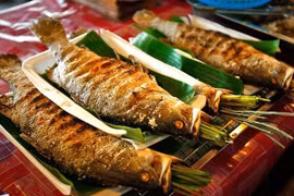 Pa Pỉnh Tộp - Đặc sản ẩm thực Tây Bắc lọt top 23 món ăn làm từ cá chép ngon nhất thế giới