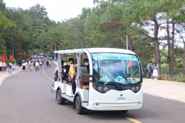 Gia Lai: Quy định phạm vi hoạt động của xe thô sơ, xe chở hàng và chở người 4 bánh có gắn động cơ
