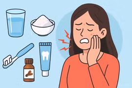 Ê buốt răng không chỉ gây khó chịu khi ăn uống mà còn ảnh hưởng đến sinh hoạt hằng ngày. Ảnh minh họa: M.T