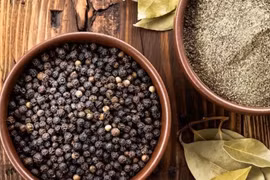 Tăng nhẹ 500 đồng, giá hồ tiêu lên mức 149.000 đồng/kg