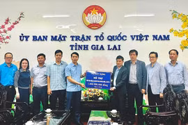 Bộ Xây dựng hỗ trợ 1 tỷ đồng giúp tỉnh Gia Lai khắc phục hậu quả thiên tai.