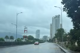 Dự báo từ hôm nay đến sáng 27-10, khu vực phía Đông tỉnh Gia Lai có mưa vừa đến mưa to. Ảnh: Mộc Trà