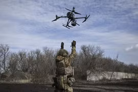 Gần 290 UAV tập kích của Ukraine bị Nga bắn hạ