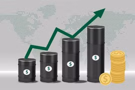Giá dầu thế giới bật tăng hơn 2% trong ngày 15-11.