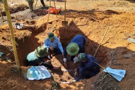Phát hiện thêm 2 hài cốt liệt sĩ tại xã Ia Dom, xác minh được thông tin liệt sĩ Nguyễn Thanh Trì