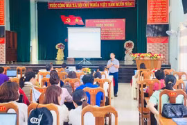 Nâng cao năng lực ứng dụng khoa học, công nghệ cho cán bộ quản lý, giáo viên