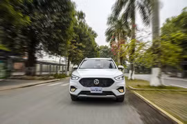 Mẫu xe MG ZS ưu đãi tháng 5-2025 với giá niêm yết từ 518 triệu đồng