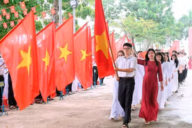 Hân hoan hòa nhịp cùng lễ khai giảng đặc biệt