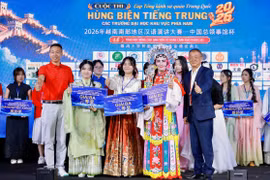 Nữ sinh Gia Lai chinh phục cuộc thi hùng biện tiếng Trung năm 2026