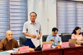 Nghiệm thu nhiệm vụ nghiên cứu, bảo tồn, phát huy bộ di sản tư liệu Phật giáo tại chùa Thập Tháp