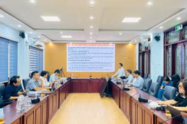 Nghiệm thu đề tài phát triển các giống lúa gạo màu dinh dưỡng cao theo hướng hữu cơ
