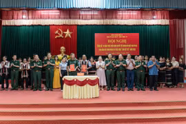 Đoàn Kinh tế - Quốc phòng 715 tổng kết 10 năm thực hiện công tác dân vận trong tình hình mới 