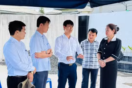 Giám sát các dự án đầu tư ngoài ngân sách tại xã Pờ Tó và Đak Pơ