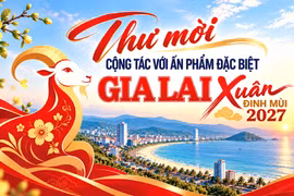 Thư mời cộng tác với ấn phẩm đặc biệt Gia Lai Xuân Đinh Mùi 2027