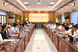 Đoàn công tác Ban Thư ký và các tiểu ban APEC 2027 làm việc với UBND tỉnh Gia Lai