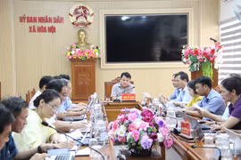 Giám sát các dự án đầu tư ngoài ngân sách tại xã Hòa Hội