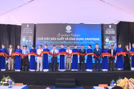Khánh thành Nhà máy sản xuất và ứng dụng Graphene
