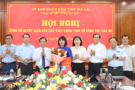 UBND tỉnh Gia Lai công bố quyết định về công tác cán bộ