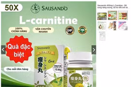 Vì sao Bộ Y tế yêu cầu Shopee gỡ viên giảm cân Sausando?