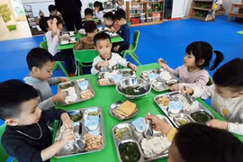 Phụ huynh Hà Nội có thể giám sát bữa ăn bán trú của con qua HanoiCheck