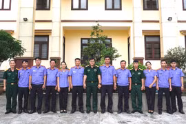 Các đơn vị thuộc Viện KSND tỉnh ký kết quy chế phối hợp với Viện KSQS khu vực 52