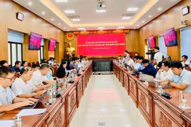 Đoàn giám sát của Ủy ban Khoa học, Công nghệ và Môi trường của Quốc hội làm việc với UBND tỉnh Gia Lai