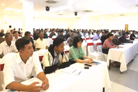 Hơn 200 già làng, người có uy tín được bồi dưỡng nghiệp vụ về thông tin đối ngoại 