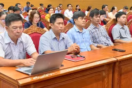 Hơn 140 đại biểu tham dự tập huấn nghiệp vụ công tác kiểm tra, giám sát và kỷ luật của Đảng