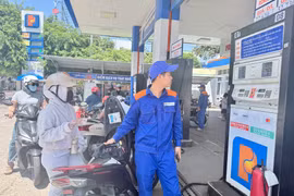 Chiều 8-10, giá xăng tăng hơn 1.000 đồng/lít, dầu diesel giảm
