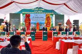 Khởi công tổ hợp chăn nuôi heo 3.615 tỷ đồng tại xã Pờ Tó