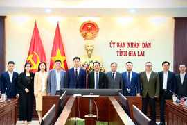 Chủ tịch UBND tỉnh Phạm Anh Tuấn làm việc với Tập đoàn Muyuan