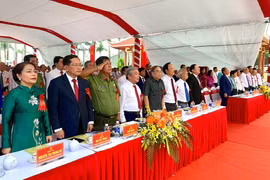 Long trọng kỷ niệm 90 năm Ngày thành lập Chi bộ Hồng Lĩnh
