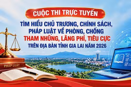 Gia Lai tổ chức thi trực tuyến về phòng, chống tham nhũng, lãng phí, tiêu cực