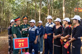 Đoàn KT-QP 75 nâng cao tay nghề cho công nhân dân tộc thiểu số 