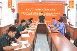 Kiểm sát việc phát hiện, tiếp nhận, chuyển giao nguồn tin về tội phạm tại các Đồn Biên phòng trên tuyến biển