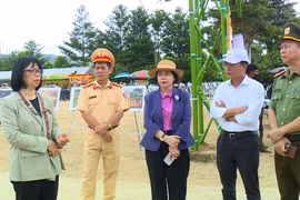 Mở rộng tuyến đường tham quan du lịch quanh núi lửa Chư Đang Ya