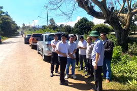 An Phú tháo gỡ vướng mắc, đẩy nhanh tiến độ các dự án hạ tầng