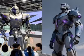 Robot hình người cao 4 m có thể nâng vật nặng 500 kg của Trung Quốc có gì đặc biệt?