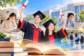 Từ năm học 2026-2027, bằng đại học không còn phân biệt chính quy hay thường xuyên