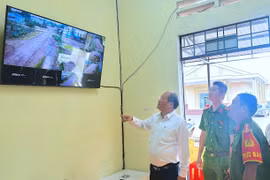 Xã Gào đầu tư hệ thống camera AI hỗ trợ bảo đảm an ninh trật tự