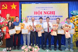 Xã Gào gặp mặt doanh nghiệp, hợp tác xã, hộ kinh doanh