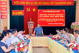 Tích cực phối hợp tháo gỡ khó khăn để đảm bảo tiến độ triển khai các dự án